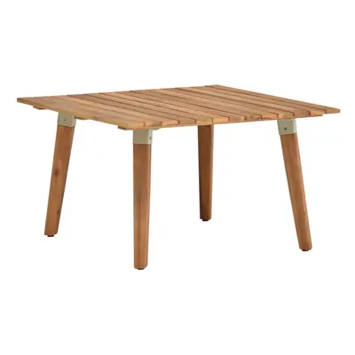 Garden Coffee Table 60x60x36 cm Solid Acacia Wood