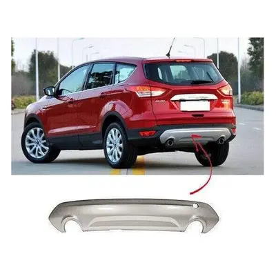 Ford Kuga Rear Bumper Lower Section Silver