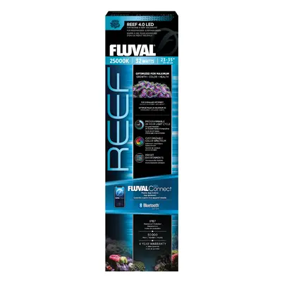 (32W) Fluval LED Reef 4.0 IP67 Light Units Aquarium Fish