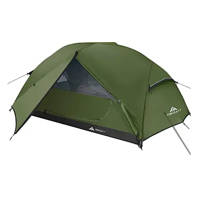 (2-person-dark green) Camping Tent, Person Tent for Outdoor Waterproof tent, lightweight and por