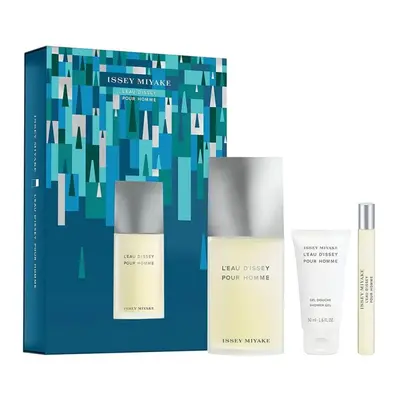 Women's Perfume Set Issey Miyake L'EAU D'ISSEY POUR HOMME EDT Pieces