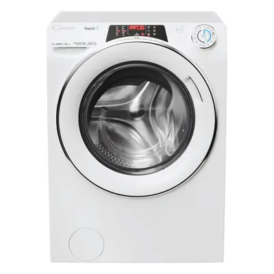 Candy RapidÃ RO1696DWMC7/1-80 9kg Washing Machine with rpm - White - A Rated