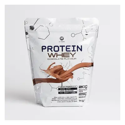 1kg X-Tone Protein Whey Powder | Chocolate