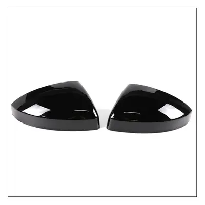 Glossy Black Car Side Door Rearview Mirror Cover Trim for TT TTS TTRS MK3 R8 4S