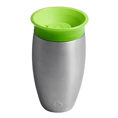 Miracle Cups, Stainless Steel Toddler Cup, BPA Free Baby & Toddler Sippy Cup, Non Spill Cup, Dis