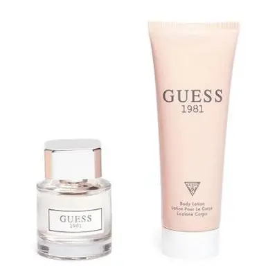 Guess 2 Pcs Set For Women: 1.7 Eau De Toilette Spray + 3.4 Body Lotion (Window Box)