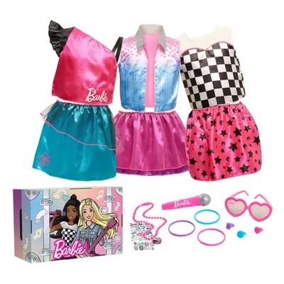 Barbie Dress Up Trunk Set Fashion Accessories Included Size 4-6X