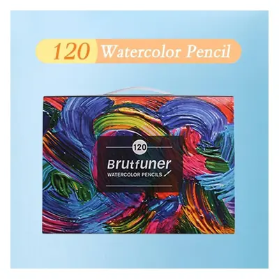 (120 watercolors) Brutfuner 12/48/120/160/260 Colors Oily Colored Pencils Watercolor Pencil Sket