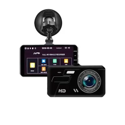 (black, Single lens) Inch Touch Screen Car Dvr Dash Camera 1080p Front Camera Wide Angle Auto Re