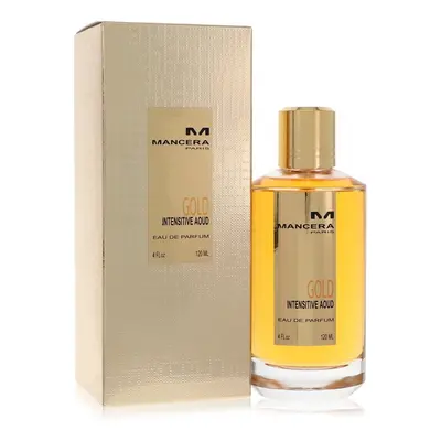 Mancera Intensitive Aoud Gold by Mancera Eau De Parfum Spray (Unisex) oz