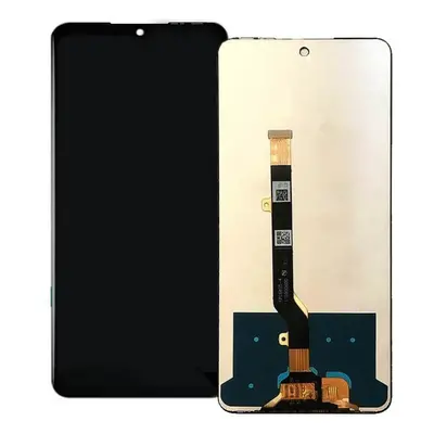 (black) Lcd Screen For Infinix Note 4g Lcd Display Touch Screen Digitizer Full Assembly Replacem