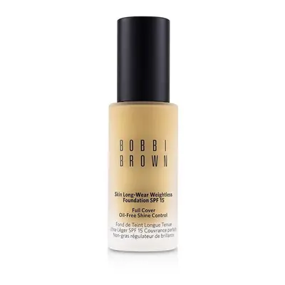 Bobbi Brown Skin Long Wear Weightless Foundation SPF - # Natural Tan 30ml/1oz