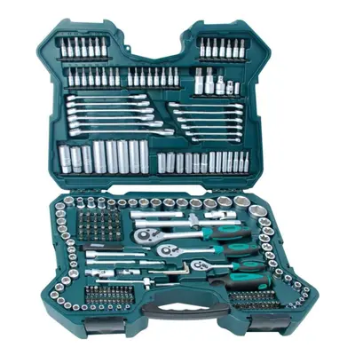 408630 BrÃ¼der Mannesmann Piece Ratcheting Socket Spanner Set