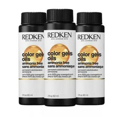 Permanent Dye Redken Color Gel Oils Rv x ml N? 05RV - 5.62 (3 Units)