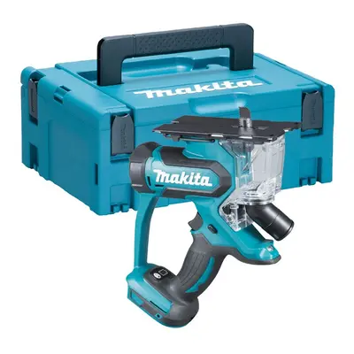 Makita DSD180Z 18V LXT Cordless Plasterboard Drywall Cutter Bare + Makpac Case