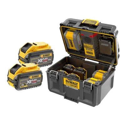 DeWalt DWST83470 Toughsystem Charger Box / 54v XR x DCB547 9.0ah Battery