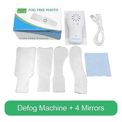 (as the picture, Host With Mirror) Dental Automatic Defogging Mirrors Oral Photography Orthodont