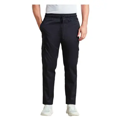 (4XL, Black) Premier Unisex Adult Essential Cargo Pocket Chef Trousers