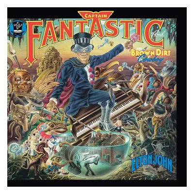 Elton John "Captain Fantastic And The Brown Dirt Cowboy" Vinyl LP