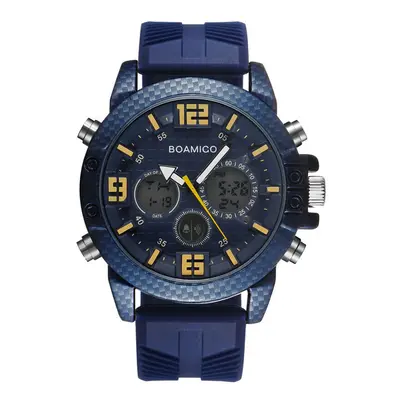 Mens Watch Waterproof Swim Chronograph Men Quartz Digital Sport Watch Male Gift relogio masculin