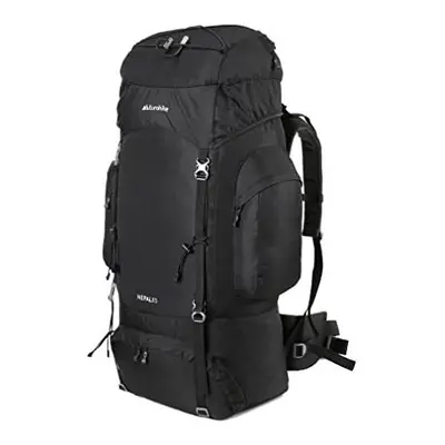 Eurohike Nepal Litre Rucksack with Ventilated Back Panel and Multiple Pockets, Litre Backpack, T