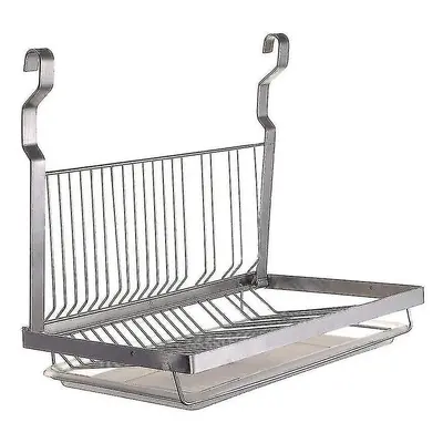 Stainless Steel Collapsible Wall Mounted Dish Rack