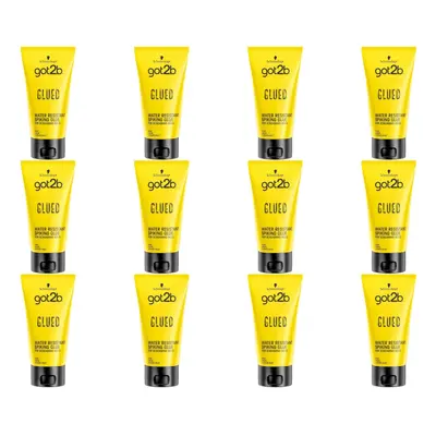 Schwarzkopf GOT2B Glued Styling Spiking Glue ml (Pack of 12)