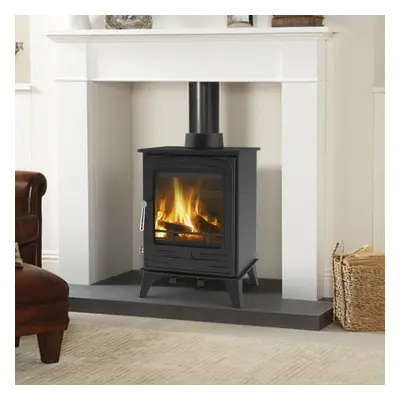 4.2kW Steel Eco Multifuel Stove