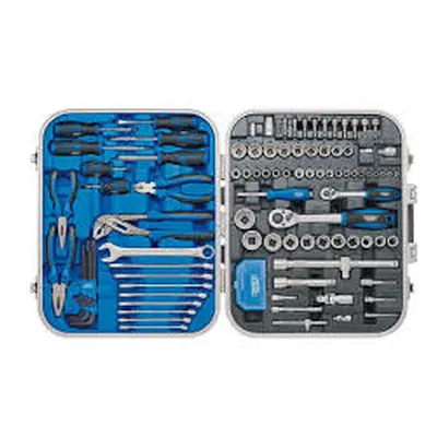 Draper 127 Piece Mechanics Complete Tool Kit Set In Toolbox Case