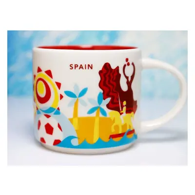 Starbucks You are Here Spain Mug