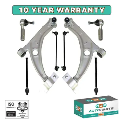 FRONT LOWER SUSPENSION WISHBONE TRACK CONTROL ARMS KIT FOR VW PASSAT 3C5 3C2 B6