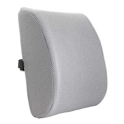 Taylor & Brown Posture Therapy Lumbar Support Cushion - Memory Foam, Ergonomic Back Support Pill