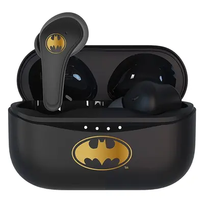 OTL TWS Batman Earpods Black