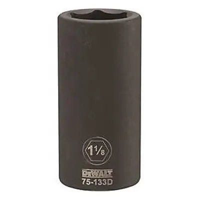 Stanley Tools DWMT75133OSP Impact 0.75 Drive Socket, 1.125