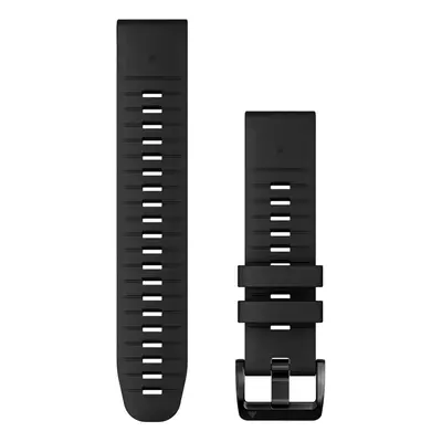 epix PRO (g2) 22mm QuickFit Black Silicone Band