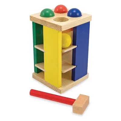 Melissa & Doug Pound and Roll Tower