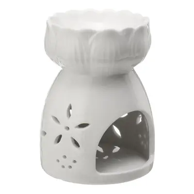 (3) Oil Burner Ceramic Wax Melt Warmer Fragrance Tealight Candle Holder Cut-Out