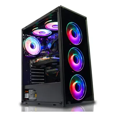 Gaming PC Intel i5 6th Gen 16GB DDR4 1TB SSD 6GB RTX Windows