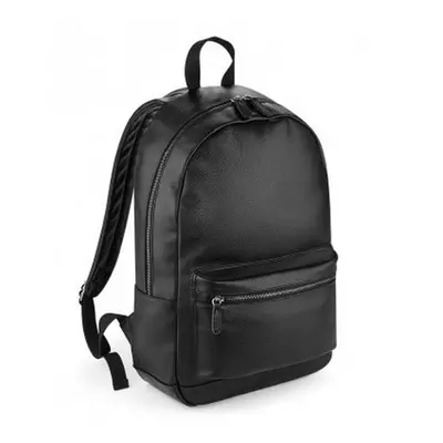 Bagbase Faux Leather Fashion Backpack