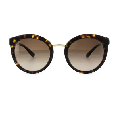 Dolce & Gabbana Sunglasses 502/13 Dark Havana Brown Gradient