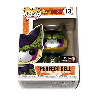 DRAGON BALL Z - POP N - Perfect Cell Metal Effect SPECIAL EDITION