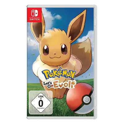 PokÃ©mon: Let's Go, Evoli!