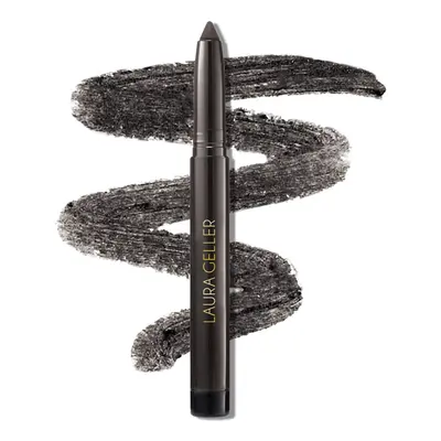 LAURA GELLER NEW YORK Kajal Longwear Kohl Eyeliner Pencil - Deep Charcoal Kohl - Caffeine and Vi