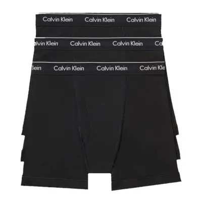 Calvin Klein Men's Cotton Classics 3-pack Boxer Brief Black XX-Large