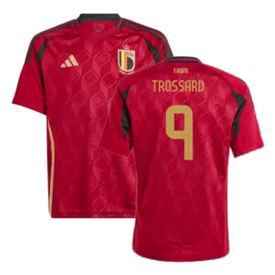 (XXL) Belgium Home Shirt (Kids) (Trossard 9)