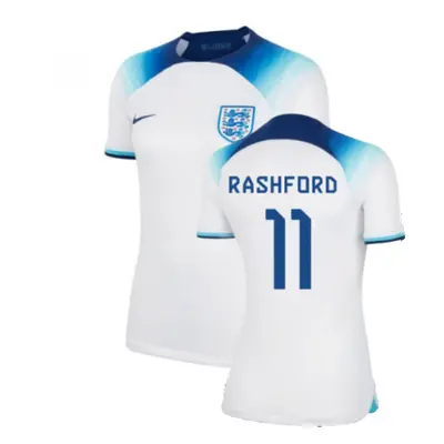 (S) England Home Shirt (Ladies) (Rashford 11)