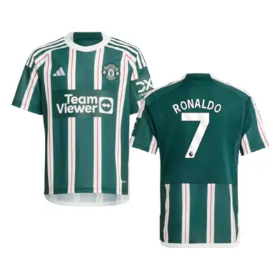 (XLB) Man Utd Away Shirt (Kids) (Ronaldo 7)