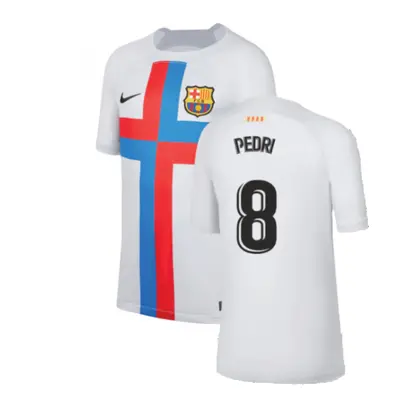 (MB) Barcelona Third Shirt (Kids) (PEDRI 8)