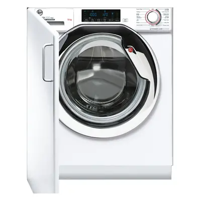 Hoover H-WASH PRO HBWOS69TAMCET-80 Integrated 9kg Washing Machine with rpm - White - A Rated