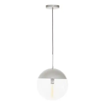 Premier Housewares Revive Chrome Finish Pendant Light